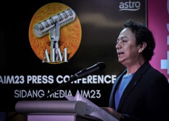 PENGERUSI Persatuan Industri Rakaman Malaysia (RIM) dan Jawatankuasa Penganjur AIM 23, Rosmin Hashim