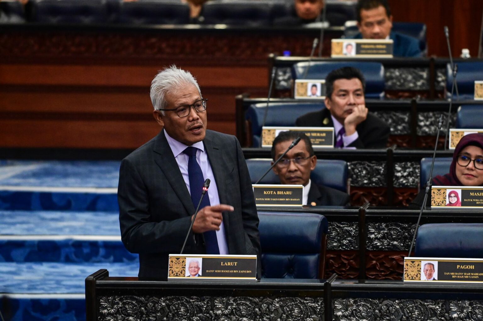 Dahulu PN Catat Rekod Hadir Parlimen Paling Rendah