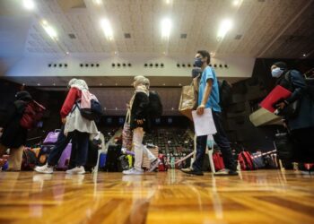 Ada dua kategori pelajar yang akan hadir ke kampus iaitu melibatkan pelajar yang menginap di dalam kampus dan juga di luar kampus.