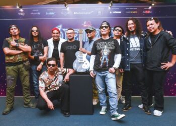 XPDC Peng Yu, Spider dan Noh Hujan bakal menggegarkan Zepp KL menerusi konsert 3 Generasi Ogos ini.