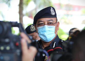 Ketua Polis Kelantan, Deputi Komisioner Shafien Mamat