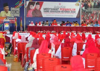 Krisis dalam UMNO perlu diselesaikan secara dalaman.