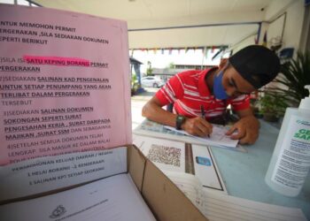 Pastinya ramai yang kesal dan marah apabila ada pihak memberikan alasan palsu kepada pihak berkuasa semata-mata mahu merentas negeri untuk tujuan peribadi. – gambar hiasan/ZULHANIFA SIDEK