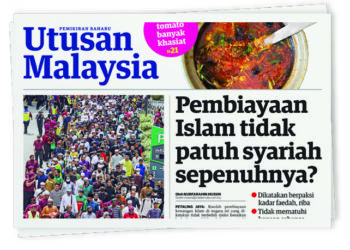 Laporan Utusan Malaysia 28 Januari 2023.