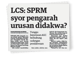 KERATAN akhbar Utusan Malaysia 15 Ogos 2022.