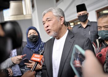 AHMAD ZAHID HAMIDI