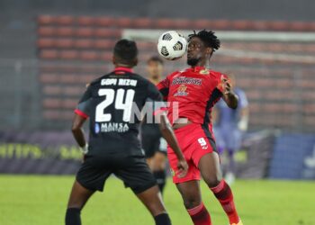 PENYERANG Negeri Sembilan , Francis Kone muncul wira pasukan apabila menjaringkan gol kemenangan pada minit terakhir perlawanan.