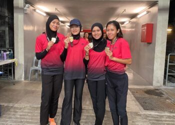 KEJAYAAN Malaysia menjuarai acara 4x100 meter wanita pada Terbuka Singapura, minggu laly tidak boleh dijadikan kayu ukuran untuk menghadapi Sukan SEA 2023 di Kemboja.