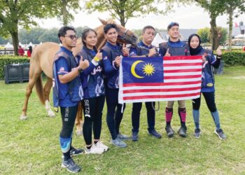 ASUKAN negara melakar kejayaan sensasi meraih pingat perak Kejohanan Kuda Lasak Remaja Dunia di Belanda, semalam.