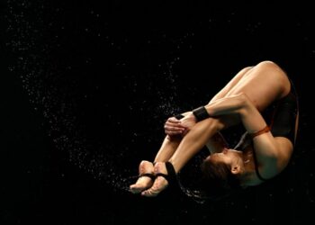 ANDELELA Rinong akan mengetuai misi memburu pingat dalam 10 meter platform individu.