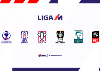 LOGO baharu enam pertandingan yang akan diadakan dalam kalendar Liga M 2023.