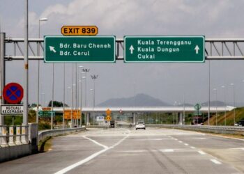 Kenderaan di lebuh raya menuju Pantai Timur dijangka meningkat ekoran cuti panjang sempena Tahun Baru Cina bermula Sabtu ini.