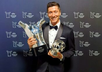 ROBERT LEWANDOWSKI