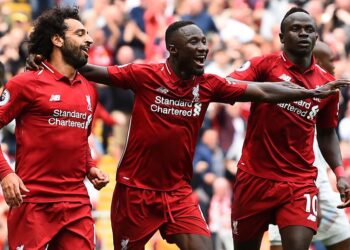 LIVERPOOL mungkin kehilangan khidmat Mohamed Salah, Sadio Mane dan Naby Keita sepanjang Piala Negara-Negara Afrika dari 9 Januari hingga 6 Februari 2022.