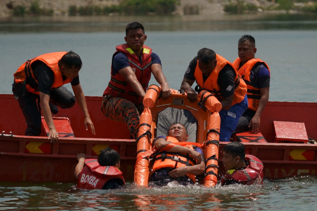 Mbsj Laksana Latihat Menyelamat Persediaan Hadapi Monsun 5536