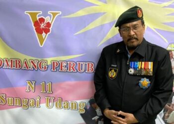 MOHD. Zahar Hashim percaya akan dapat sokongan majoriti daripada warga tentera dan veteran.