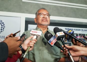 JASNI Shaari ketika menjawab soalan media hari ini.