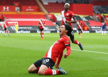 TAKUMI Minamino mengharungi karier yang baik bersama Southampton setakat ini.