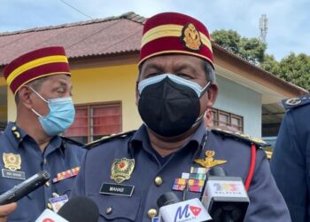 ABDUL WAHAB Mat Yasin ketika ditemui pemberita di Tanah Perkuburan Islam Kampung Krubong, Melaka. - FOTO/DIYANATUL ATIQAH ZAKARYA