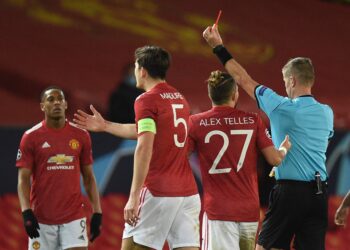 MANCHESTER United melakukan 429 kekasaran dalam 35 perlawanan Liga Perdana, menjadikan mereka pasukan kedua paling ‘ganas’ selepas Fulham.