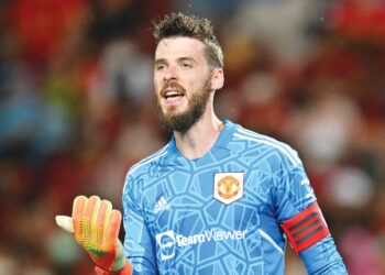 DAVID DE GEA