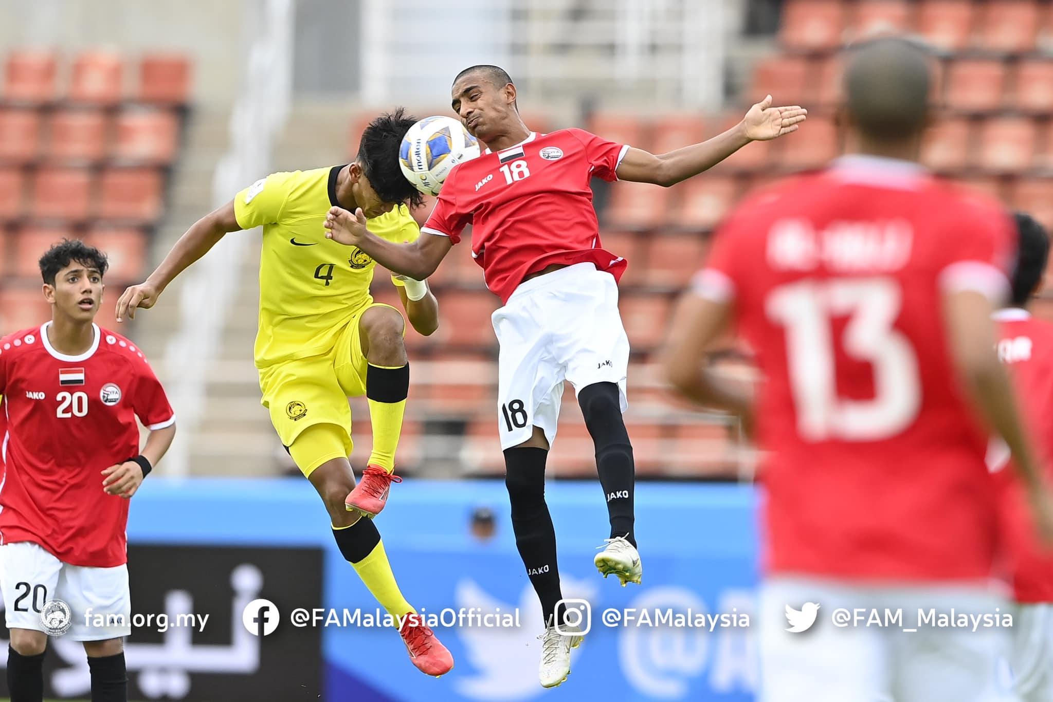 Skuad Malaysia B-17 Pilih Jalan Sukar, Tewas Dengan Yaman