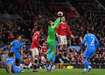 Cristiano Ronaldo gagal menghadirkan magis buat Manchester United ketika mereka tunduk kepada Atletico Madrid  dalam aksi Liga Juara-Juara Eropah (UCL), semalam.