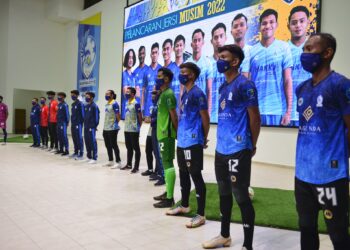 BARISAN pemain Manjung City yang akan menggalas cabaran pada Liga M3 2022.