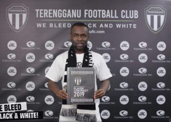 KHIDMAT Marcel N'Guessan masih diperlukan oleh Terengganu.