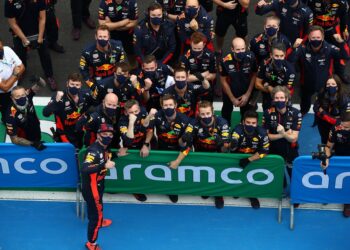 MAX Verstappen bersama pasukan Red Bull. - AFP