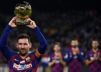 SUDAH memenangi trofi Ballon d’Or enam kali, Lionel Messi menjadi pilihan utama untuk merangkul anugerah berprestij itu buat kali ketujuh tahun ini.