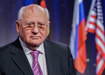 MIKHAIL Gorbachev