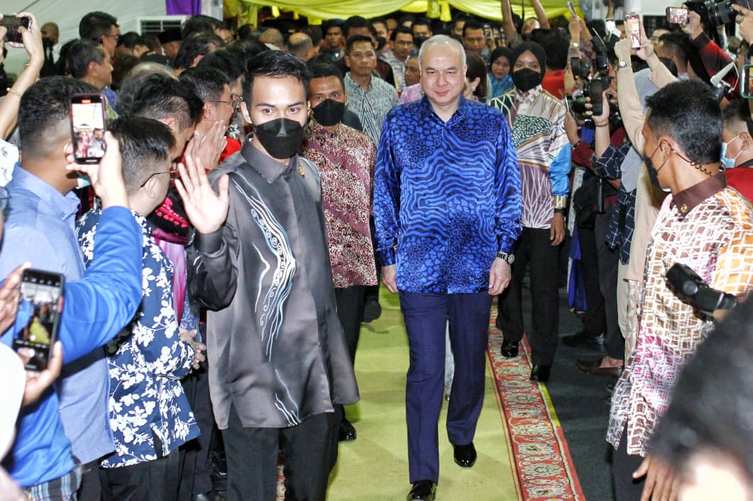 Sultan Nazrin hadiri Rumah Terbuka Malaysia Madani