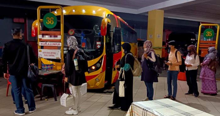 Penumpang kecewa, bas ekspres laluan Seremban-KL sering lewat