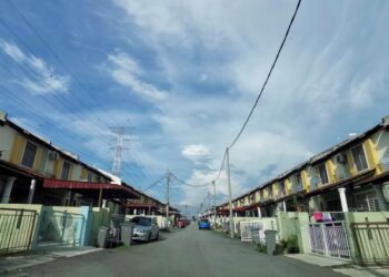 HARIMAU kumbang ditemukan di sebuah rumah di Semenyih, Selangor petang tadi.