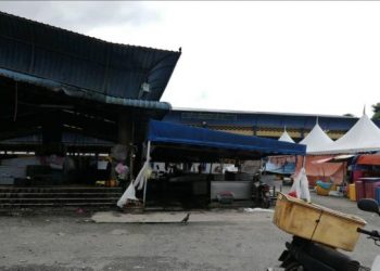 PASAR Awam Banting Selangor ditutup 10 hari bermula hari ini sehingga 7 Januari tahun hadapan. - FOTO/ABDUL RAZAK IDRIS