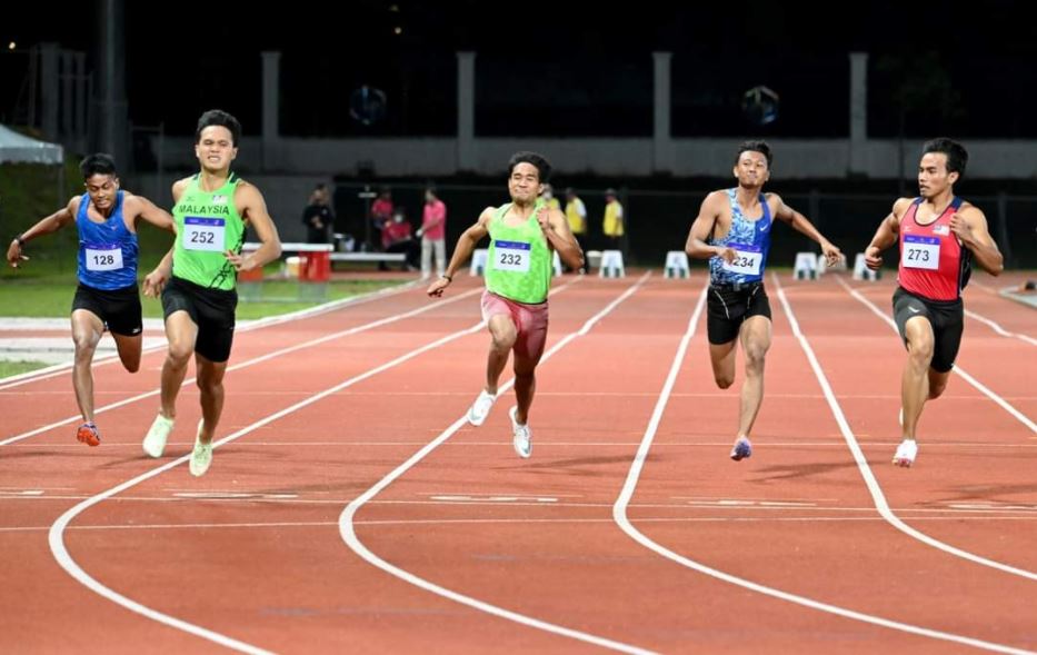 Olahraga Ipt Jonatan Zaidatul Ungguli 100 Meter Utusan Malaysia