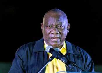 PRESIDEN Afrika Selatan, Cyril Ramaphosa - AFP