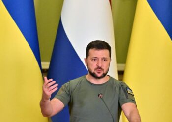 VOLODYMYR ZELENSKY