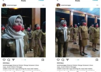 TANGKAP layar Instagram anak mangsa berkenaan pelantikan ibunya sebagai pengetua sekolah yang tidak wujud. - INSTAGRAM