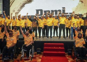 KONTINJEN Malaysia bersemangat untuk beraksi dalam Sukan Olimpik dan Paralimpik Tokyo 2020.