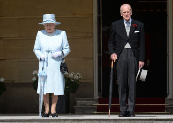 SENARAI individu hadir pada upacara pengebumian Putera Philip akan diputuskan oleh Ratu Elizabeth II. - AFP