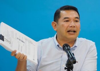 RAFIZI Ramli  pada sidang akhbar di Ibu Pejabat Parti Keadilan Rakyat, Merchant Square, Petaling Jaya. - UTUSAN/AMIR KHALID