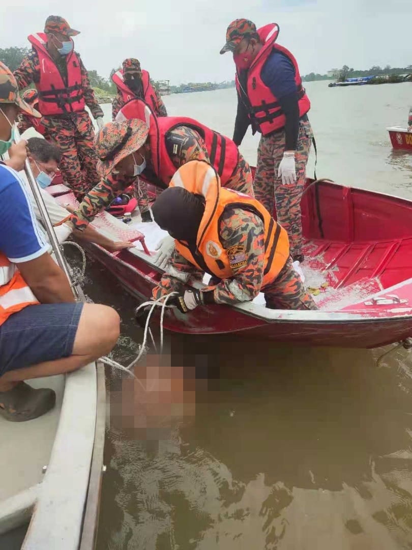 Lelaki Terjatuh Semasa Memancing Ditemukan Lemas Utusan Malaysia 5733