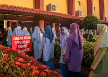 KIRA-kira 20 peratus daripada kutipan PIBG akan disalurkan untuk tujuan PdP, selebihnya digunakan untuk tujuan pembangunan fizikal sekolah dan penganjuran majlis serta aktiviti bukan akademik. - GAMBAR HIASAN