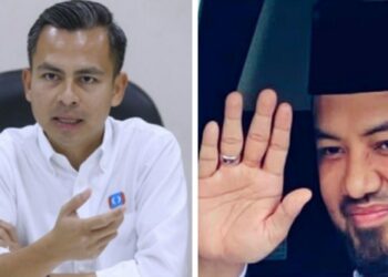 FAHMI FADZIL dan FARHASH WAFA SALVADOR