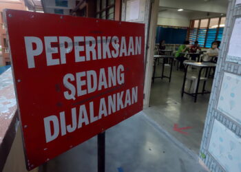 SERAMAI 8,587 orang calon mendaftar untuk menduduki peperiksaan SPMU tahun 2023 di 204 pusat peperiksaan seluruh negara.