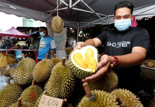 Gerai tepi kebun