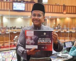 [Sidang DUN] Belanjawan Terengganu Peruntuk RM1.991 Bilion