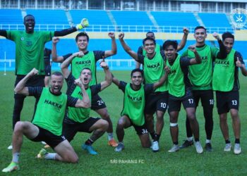 SRI Pahang akan diuji buat kali pertama menentang Manjung FC  esok.